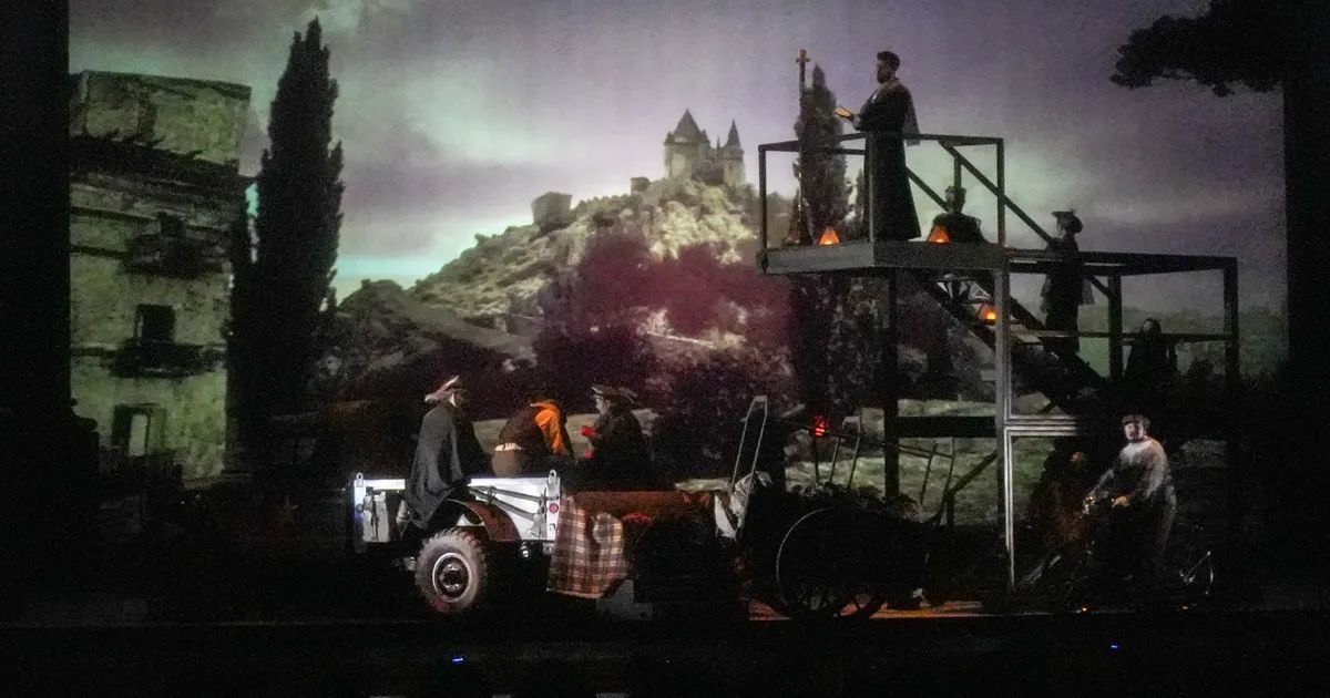 Pagliacci · Teatro del Bicentenario · San Juan